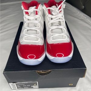 Air Jordan 11’s Cherry Red